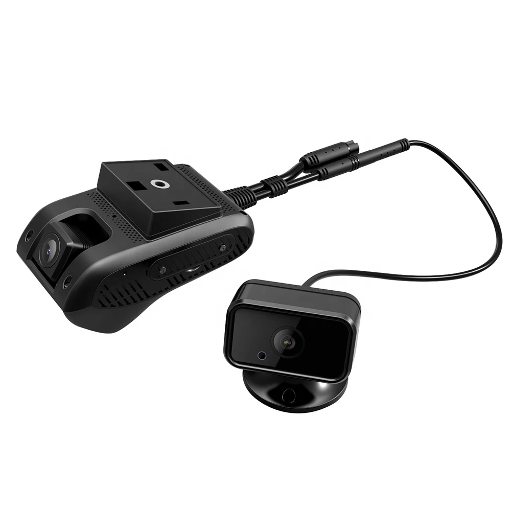  JC400D 4G об автомобильном видеорегистраторе (Dvr) 1080P с ПМ поведение водителей контроль потокового видео GPS трекер AI Dash Cam через приложение