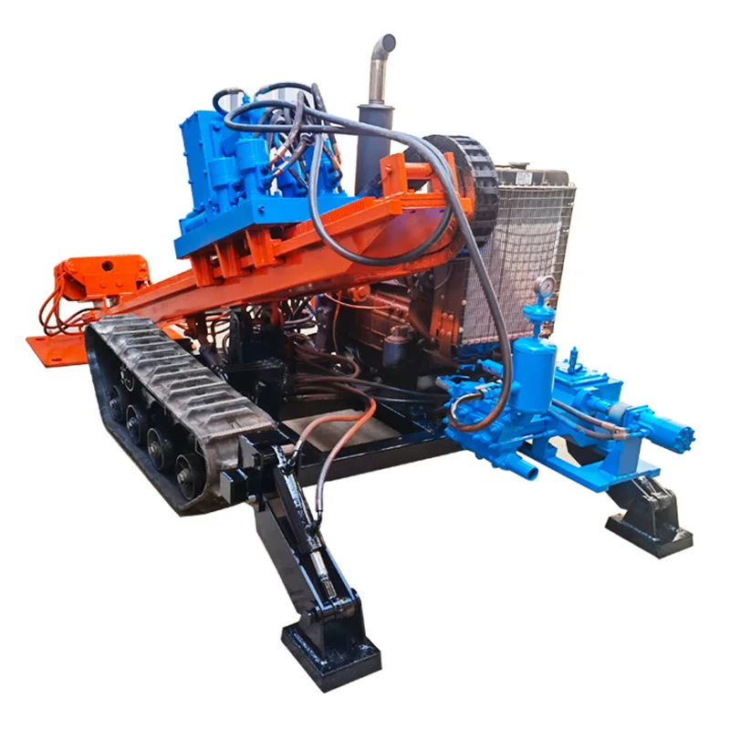 960KN thrust force Hydraulic Trenchless pipe laying hdd machine drilling rig horizontal directional drilling machine