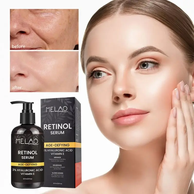New Arrival Dry Sensitive Facial Serums Niacinamide Dark Age Spots And Fine Lines Facial Serum Retinol Collagen Essence