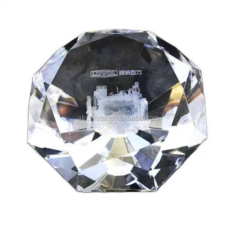 2023 Wholesale High Quality Elegant Hot Selling Cheap Unusual Memorial Crystal Glass Diamond Ornaments