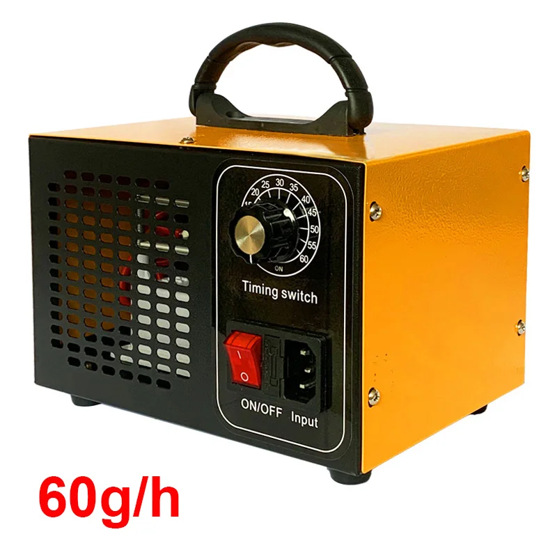 Генератор озона из нержавеющей стали, 60 г