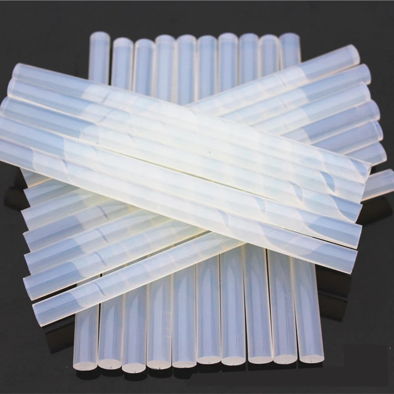 Прозрачная силиконовая смола термоплавкий клей 7 мм/11 мм