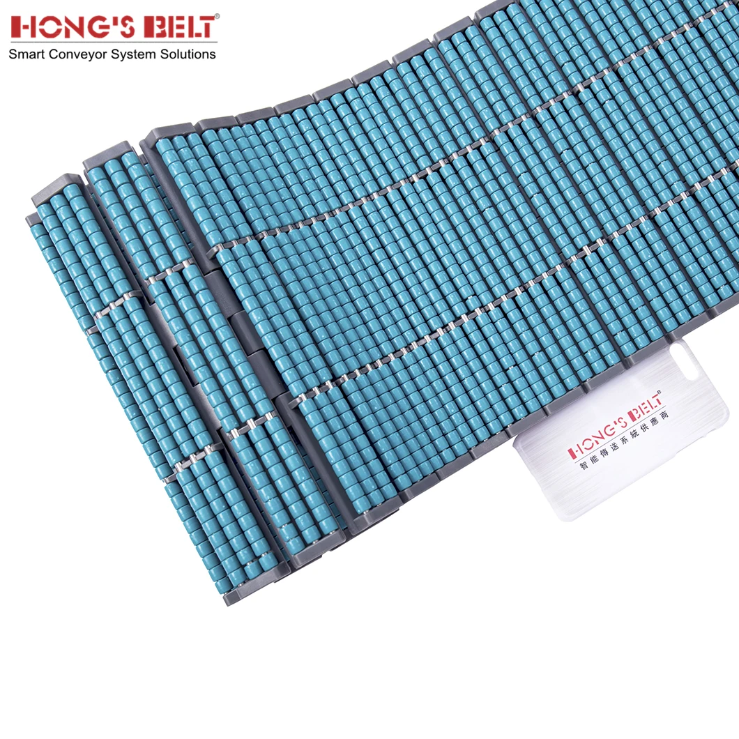 Hongsbelt LBP821-K750/K1000 Chain Conveyor Plastic Table Top Roller Chain
