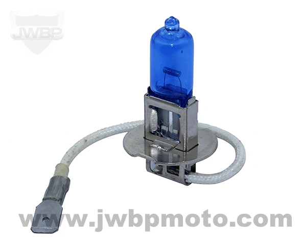 Durable Motorcycle 12V 55W H3 halogen headlight bulbs