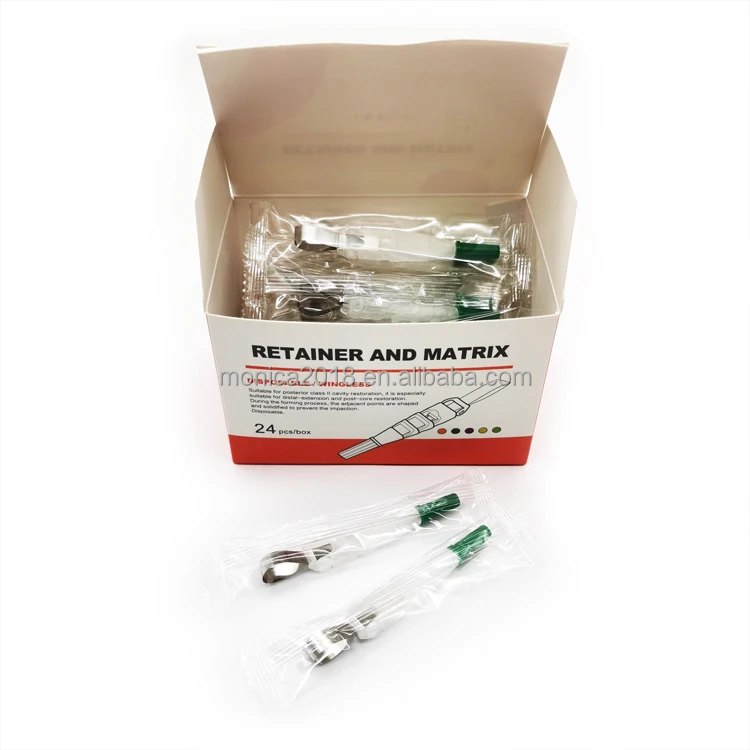 MC-U029C Dental Equipments Adjustable Handle Matrix Ring Matrices 6mm 24pcs/box