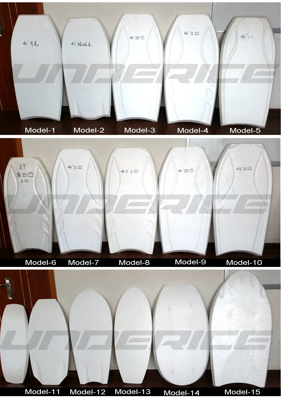 2023 Hot selling factory wholesale new design bodyboard custom color and logo body board skim board