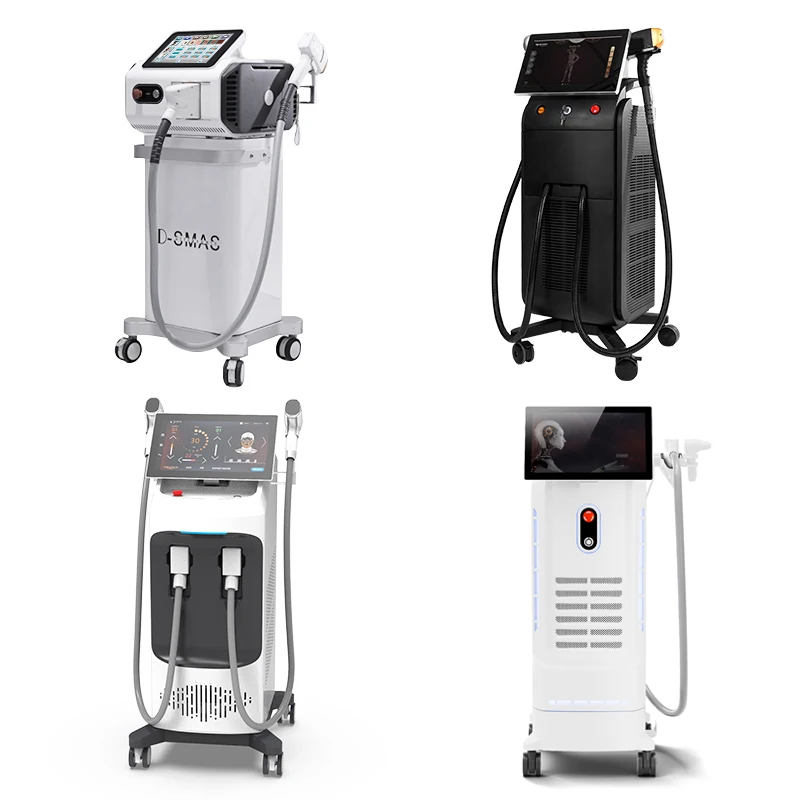 LEFIS Ice Titanium Alex 755 808 940 1064 Permanent Laser Hair Removal CE Approved Germany 800-2000w Diode Laser Stationary