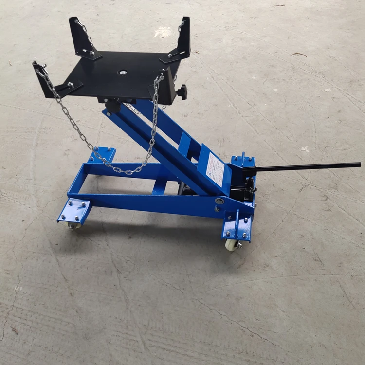 1.5T Floor Hydraulic Transmission Jack for Truck with CE