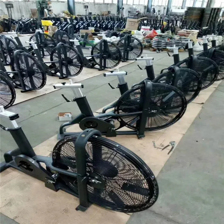 Home Air Bike Exercise Machine Commercial Spinbike Horn Assult Air Bike Spinning Bike Airbike For Cardio Fitnes