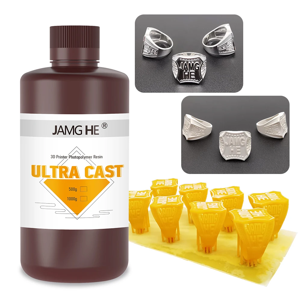 Super Easy Cast 2.0 Ultra Cast  90% Wax Like Resin for Jewelry Casting