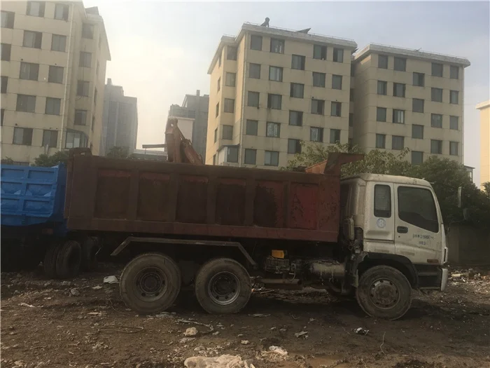 Б/у самосвал cnhtc 15 тонн 25 35 т ISUZUCXZ81Q в сангхай