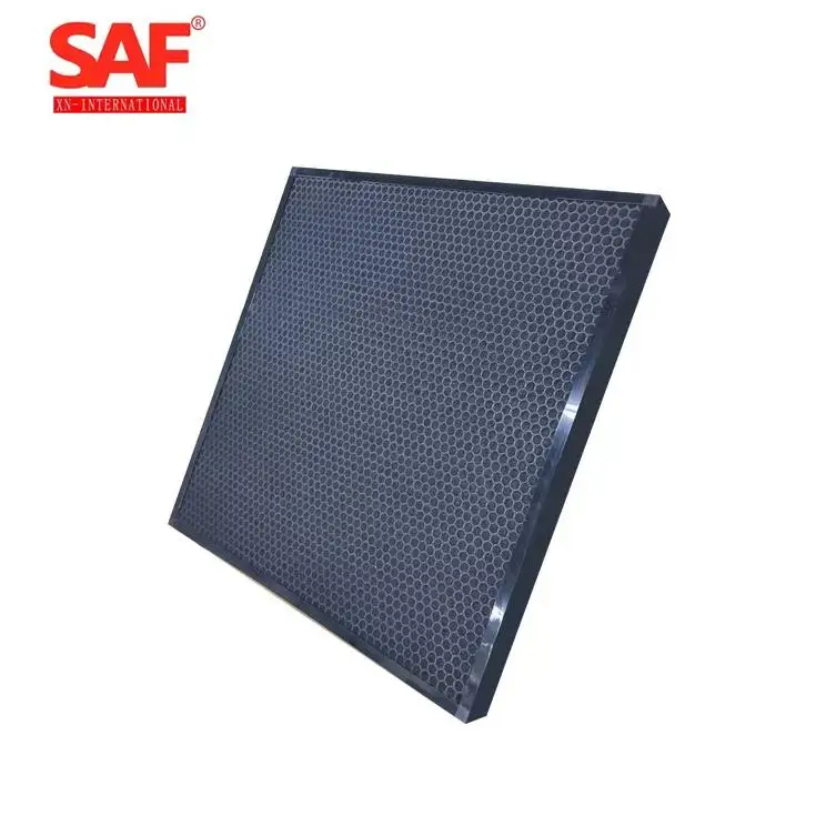 Honeycomb Modular Panel Type Chemical Air Filter Aluminium or Stainless Steel Frame