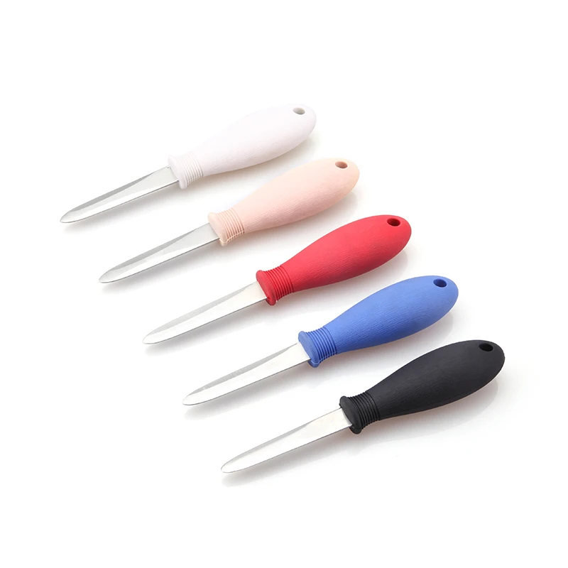 
Practical Outdoor Fishing Port Terminal Hotel Oyster Shell Knife Tools with Comfortable Handle 