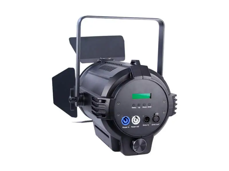 300W Bi-color dimmable LED Fresnel lights for TV studios, opera houses,film studio