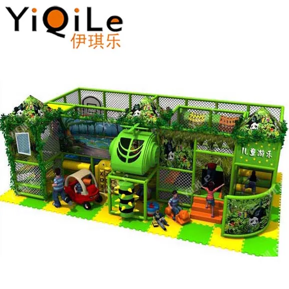 Guangzhou Manufacturer Children Soft Indoor Play Ground