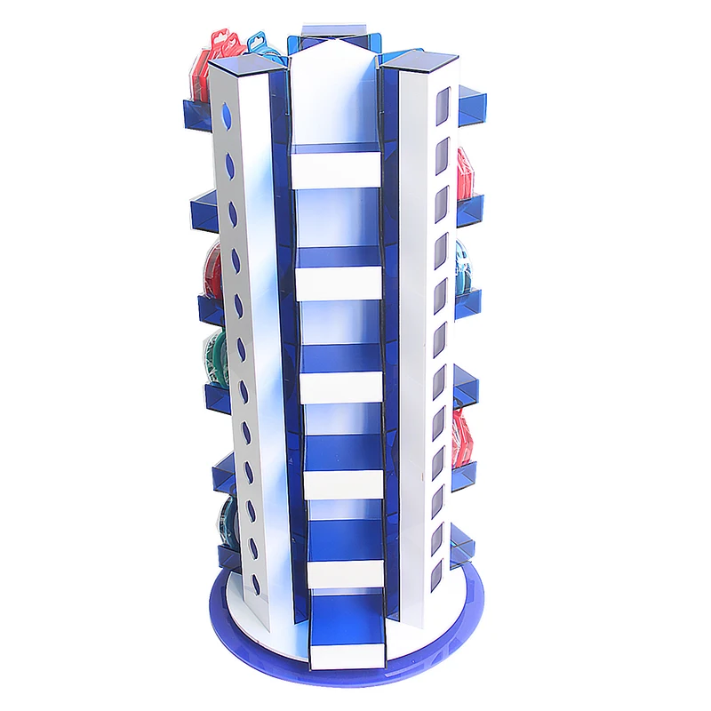 Free Shipping Retail Wholesale Acrylic Custom Mobile Phone Accessories Usb Charger Display Rack Shelves Stand   Counter For Shop