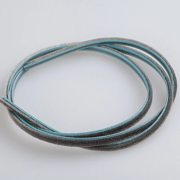 Anti Dust Seal Door Weather Strip Silicone Sealing brush