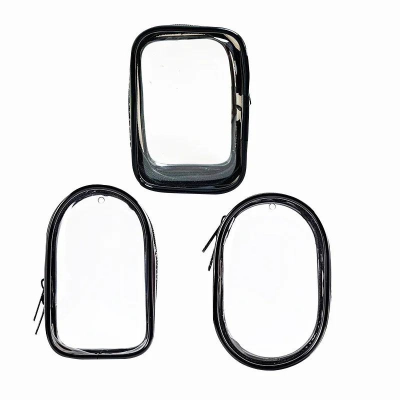 Custom PVC Doll Bag Mystery Random Blind Box Storage Bag Case Mini Cute Lip Case Clear PVC Pouch for Toy