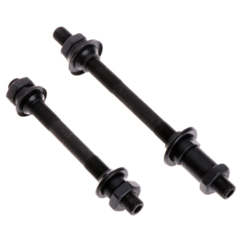 Mountain Bike Bicycle hub Axles  steel hub axle spindle