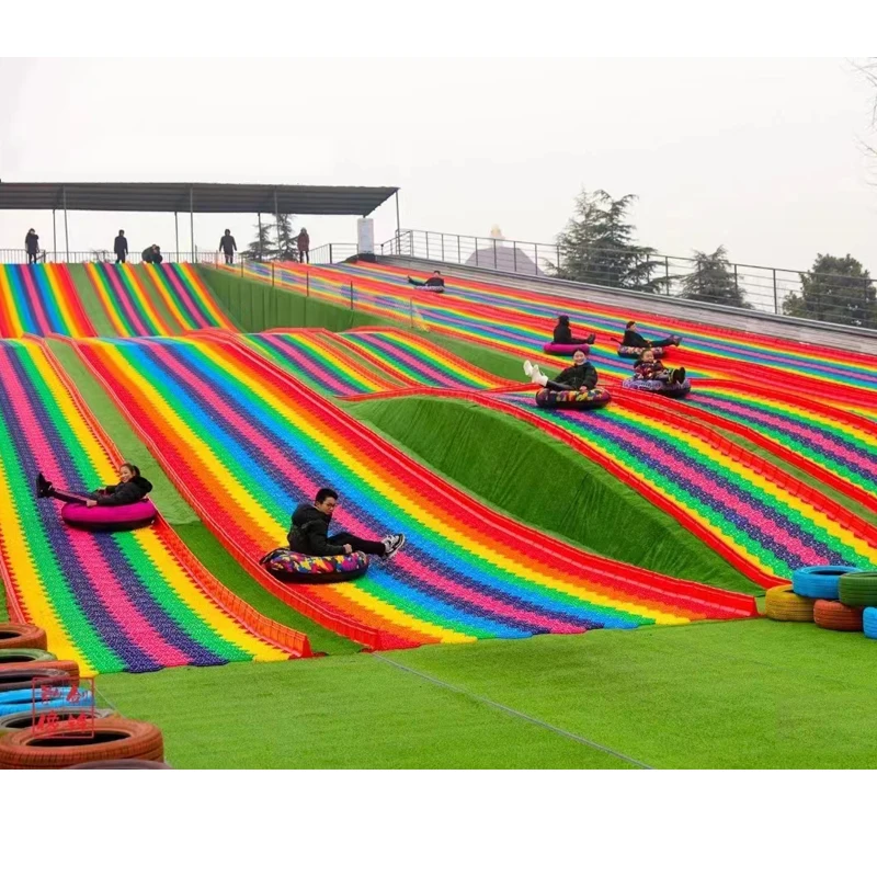 Custom Design Kids and Adults Unpowered Aluminum Zip Line Outdoor Equipment for Sale