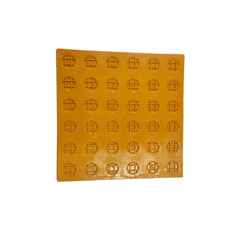 PVC/TPU  Tactile Tile with Warning Studs