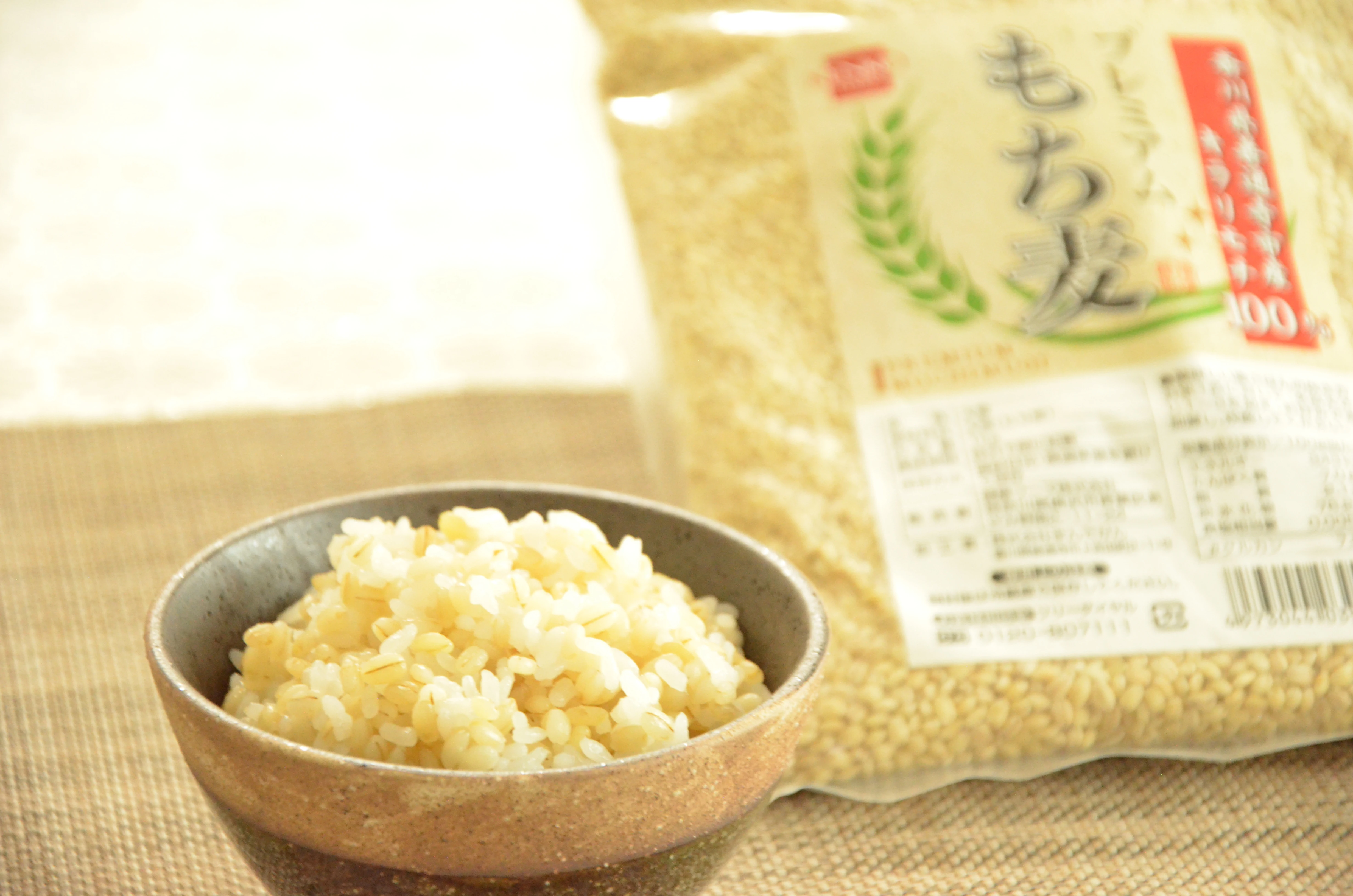  Высококачественный японский вкусный глютиновый жемчужный ячменный порошок