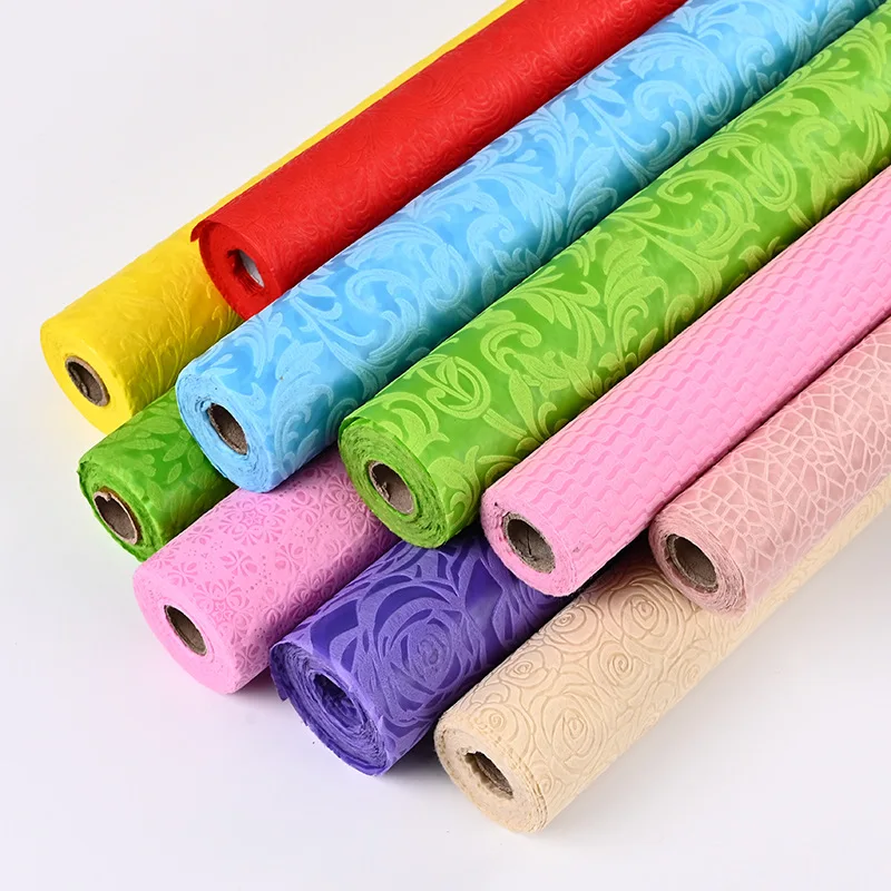 Waterproof Flower Wrapping Paper Bouquets Polypropylene Roll Flower Bouquets for Packaging