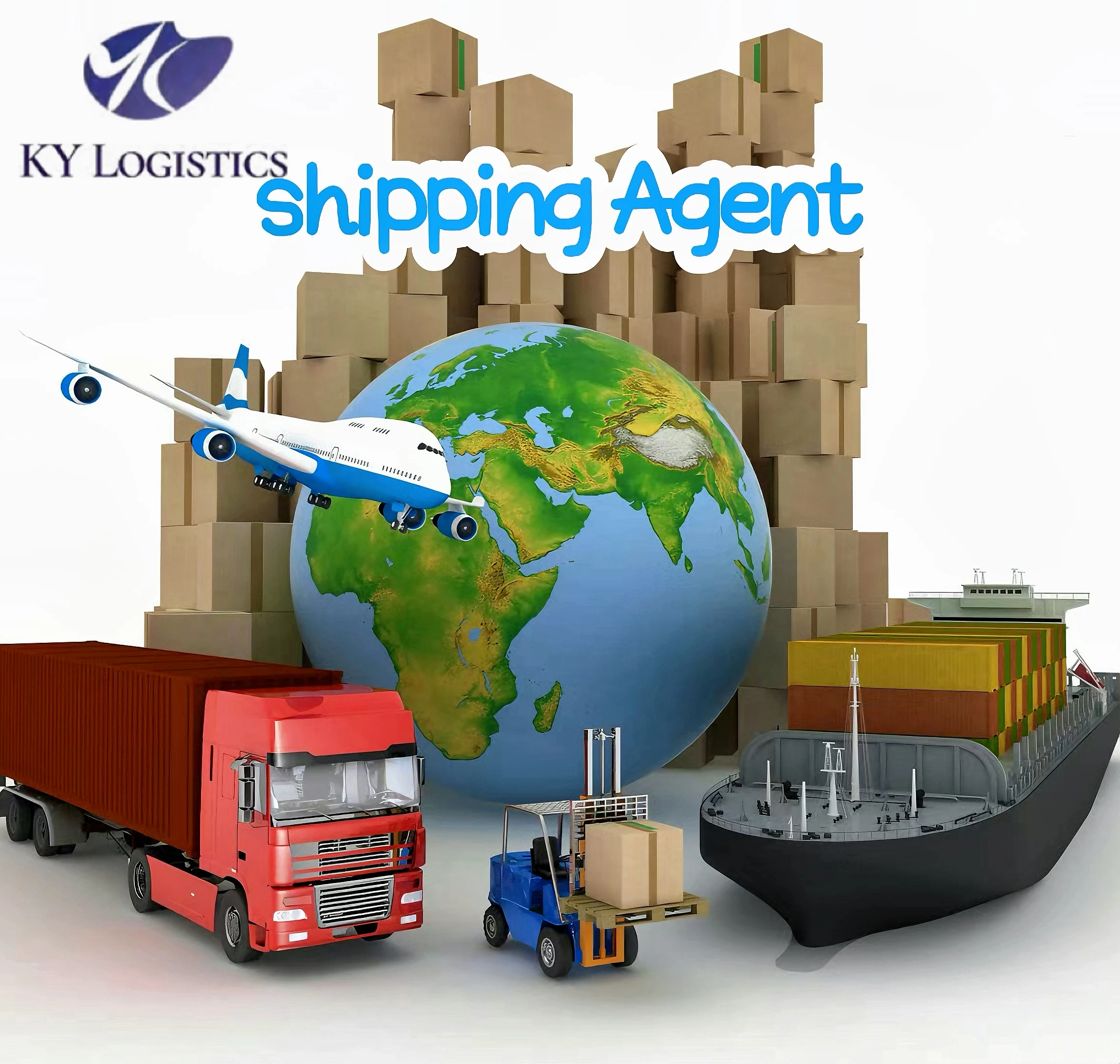 FR dropshipping agent FBA dongguan cheap LCL EMS UPS Provider 3pl  Delivery Courier logistics escort service