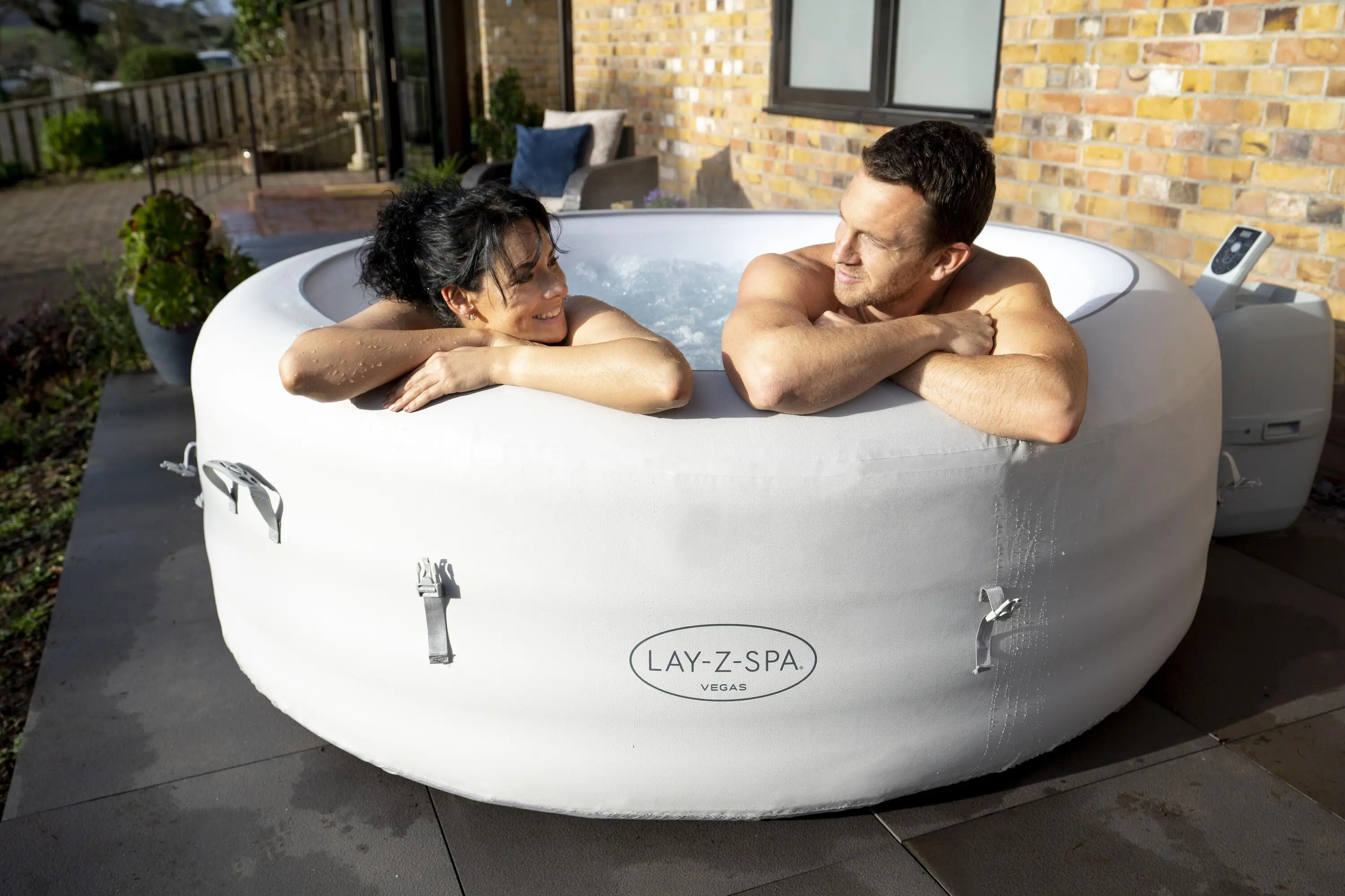 Bestway 60011 Inflatable Spa Heater Hot Tubs Pool Outdoor Spa Hot Tubes indoor Outdoors Portable Bathtub spa for adults