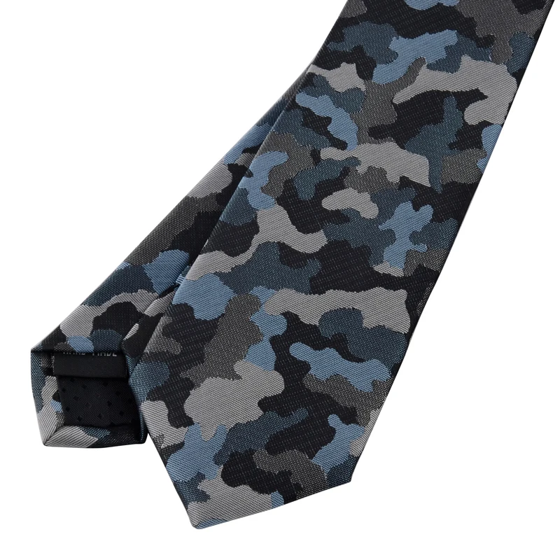 [OEM/ODM] Wholesale High Quality Pure Polyester Neck Ties Hot Selling Low MOQ Classic Business Neckties For Men