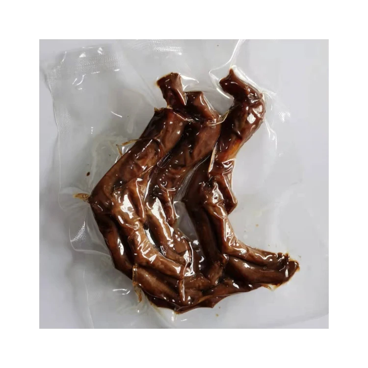 Hot Selling Leisure Braised Spicy Meat Food Marinating Duck Claw