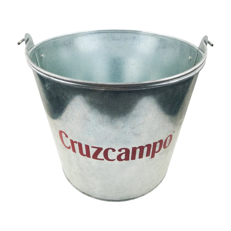 CRUZCAMPO Factory Price Custom Tin Ice Bucket Wholesale factory audit