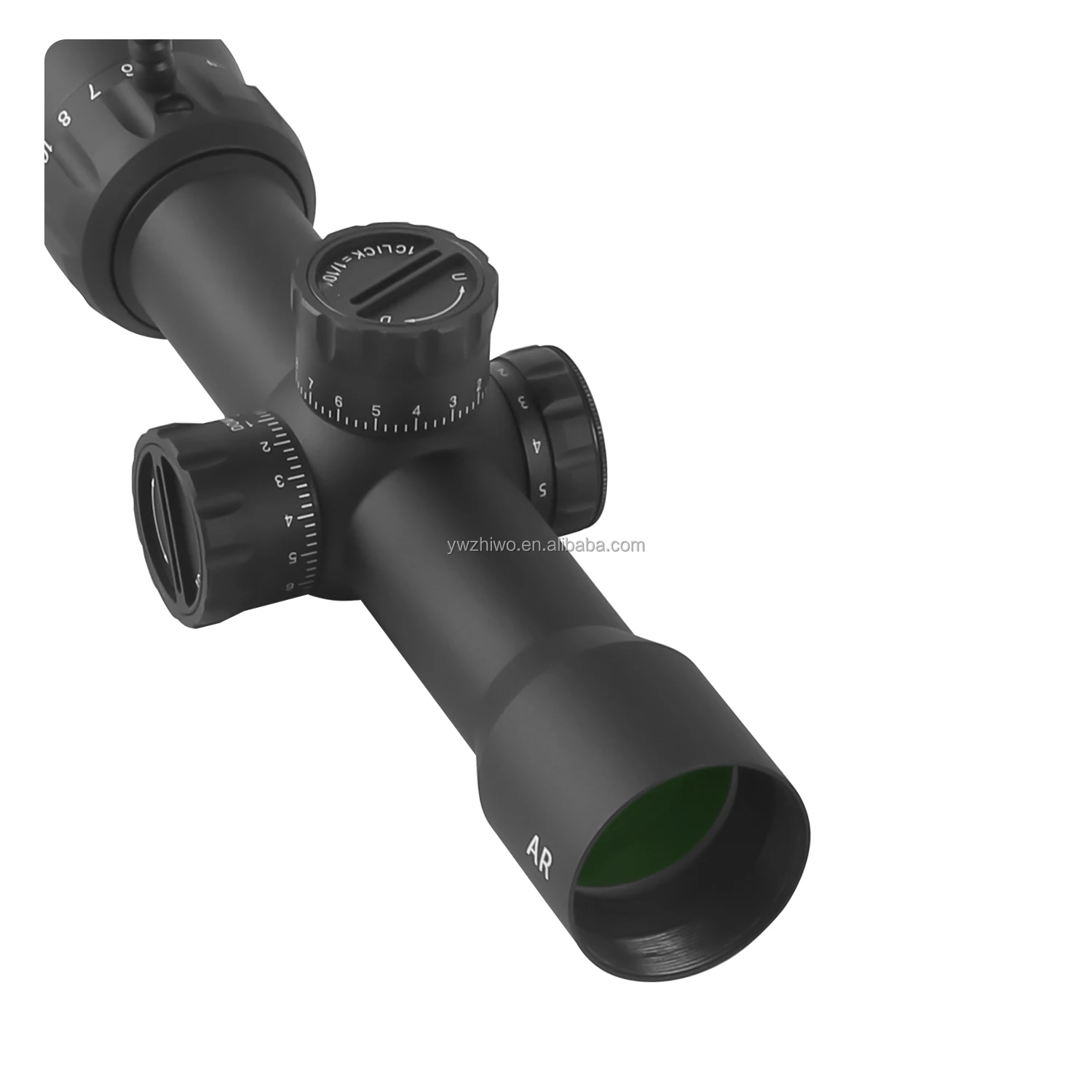 T-EAGLE AR1.5-15X32IR Tactical Laser Hunting Scope Optics Sight Outdoor Sports Hunting Equipment & Scope  Fires Quickly