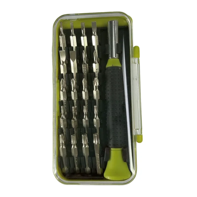 Professional Hand Tools Household Repair Tool Set Mini 21 in 1 Precision Screwdriver Bits Set Kit
