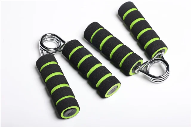Hot Sale Sports Hand Gripper Fitness Trainer with Custom Logo Home Workout PP Grip Strengthener with Foam Handle