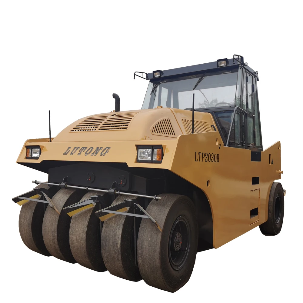 Популярный рынок Lutong 20ton Мини Пневматический шинный ролик LTP2030H в наличии