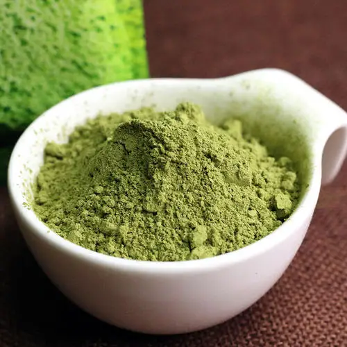 Organic tea powder green branded tea Chinese handmade matcha green tea