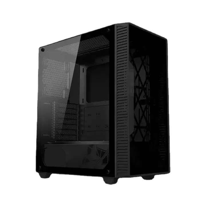 Хит продаж чехол для компьютера Gi-gabyte C101G Mid-Tower с поддержкой ATX / Micro-ATX/Mini-ITX настольного игрового ПК