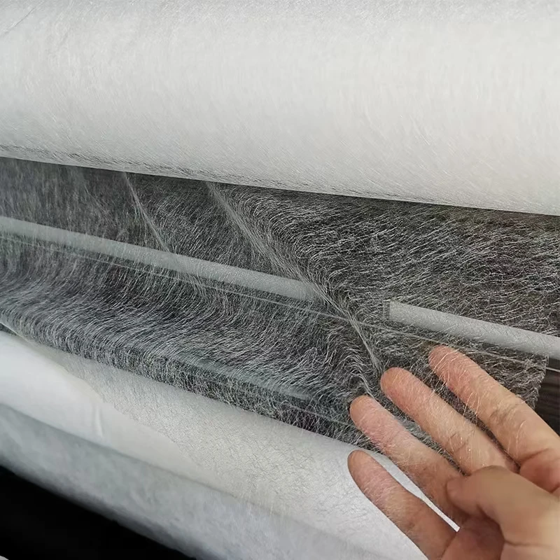 Double Sided Adhesive Tape Fusible Interlining Hot Melt Adhesive Web For Garment