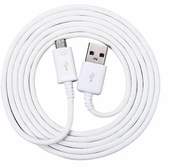 Fast charging data cable Genuine Original Micro USB Data cable for Samsung S6 s7 Note4 S4 S3 1.5M charging cable black white