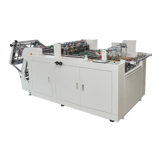 intelligent full automatic paper box forming machine Lunch Burger Cake Hamburger Pizza Box Making Forming Machine