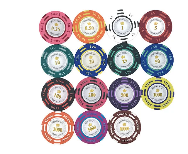 Дешевые глиняные покерные чипсы казино Royal 13 5 г