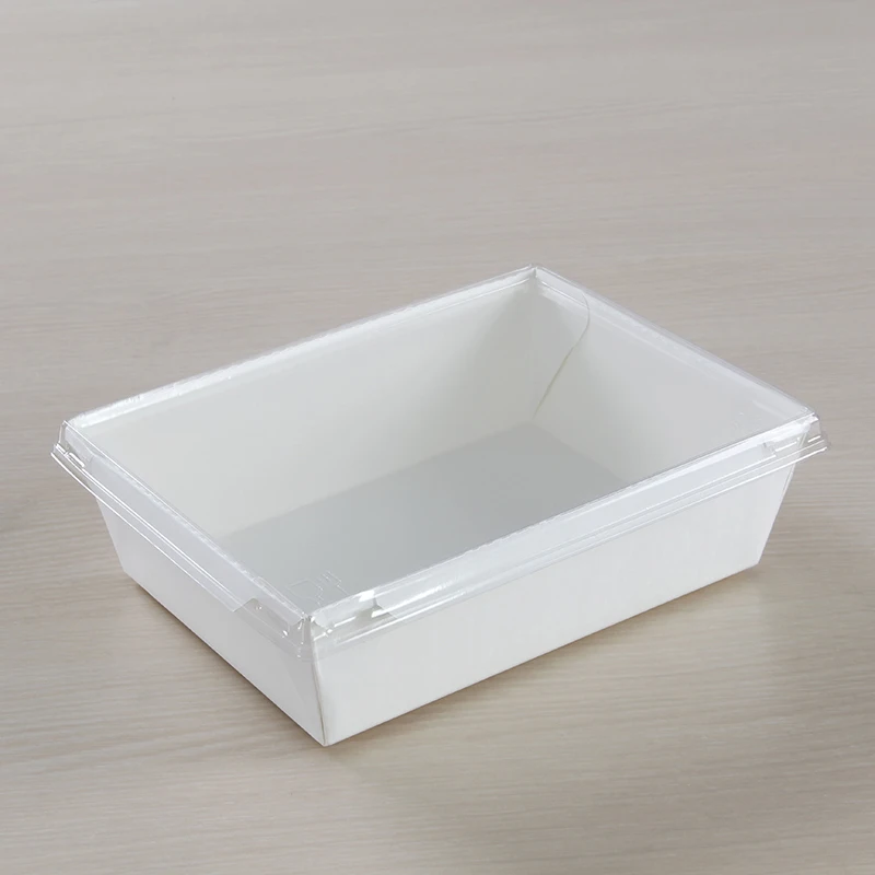 Chinese noodle box with lid take-out container with lid