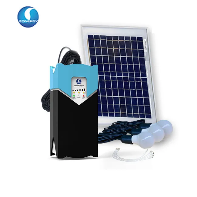 ZONERGY 4000mah Power Bank Charging Station with Off-grid Fast Battery Laptop USB Power Bank Charger Design Kit