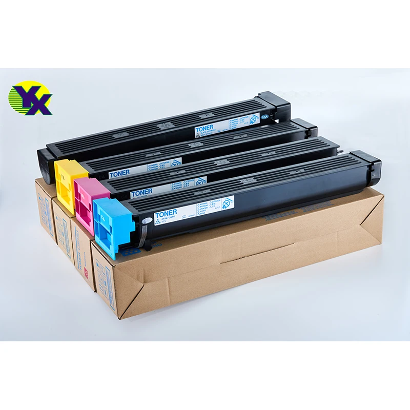 Заводской популярный совместимый тонер-картридж Konica TN711 для копировальной машины Minolta Bizhub C654 754