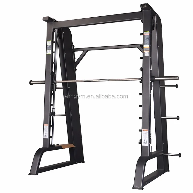 Chinese factory direct sales exercise training fitness gym equipment smith machine smith rack