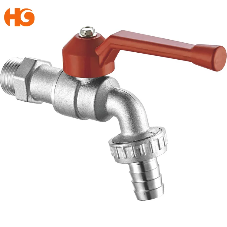 High quality brass faucet water tap with aluminum handle from Yuhuan Taizhou