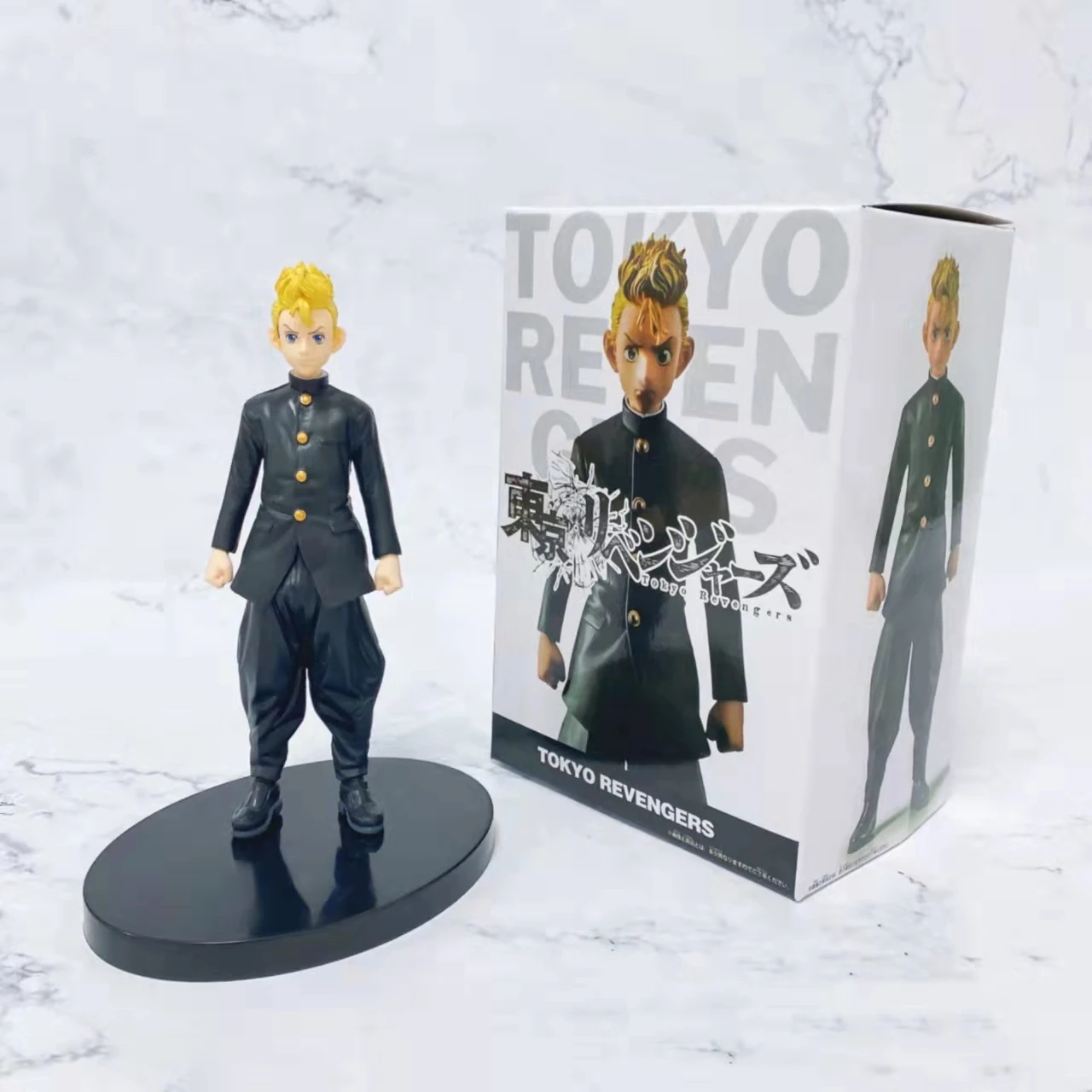 Wholesale hot selling boxed pvc cartoon toy anime Tokyo Revengers action figure