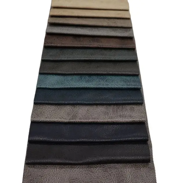 Wholesale Leather Fabric for Sofa Cover Price Per Meter Upholstery