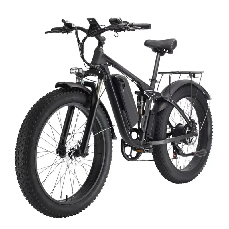 Duty Free Warehouse Smlro V3 Europe Ebike City Adults Bike 1000W 13ah 48V 26*4.0 fatbike electric bicycle mountain dropship